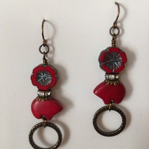 Handmade earrings